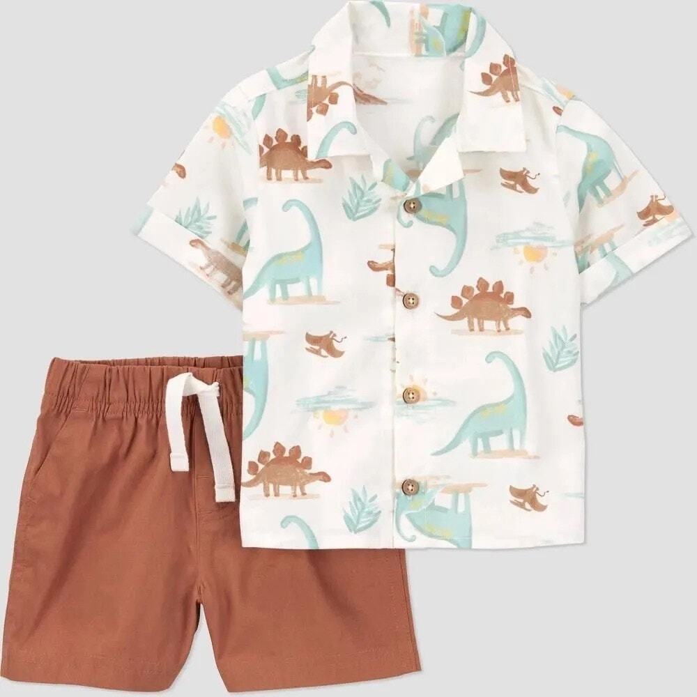 Carter’s 2-Piece Dino Set